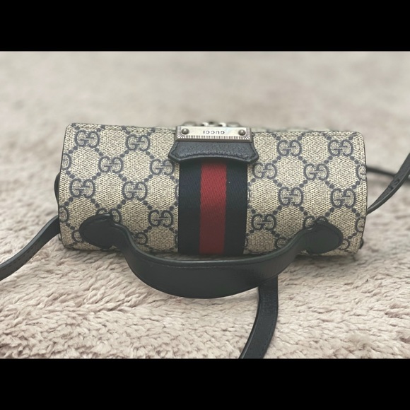 Gucci Padlock mini bag with Web - Picture 7 of 7